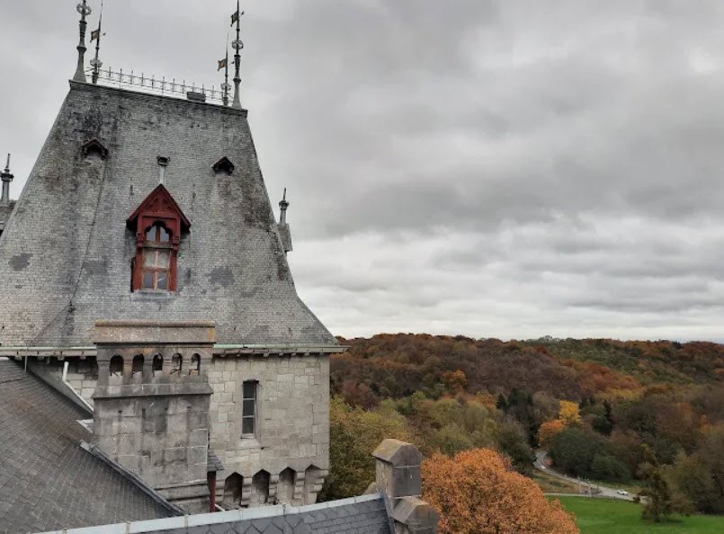 Domaine de Radhadesh, Belgium